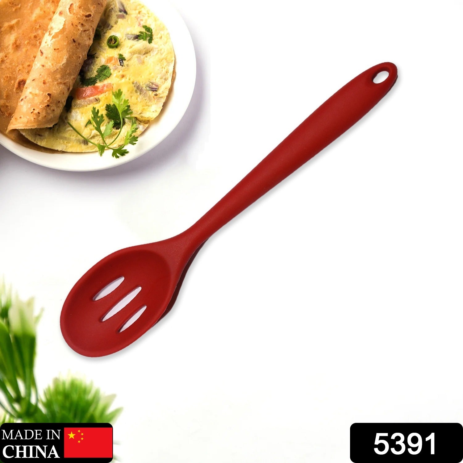 5391 Silicon Non-stick Heat Resistant Kitchen Turner Premium Turner ( 1pc ) 5391 Silicon Non-stick Heat Resistant Kitchen Turner Premium Turner ( 1pc )
